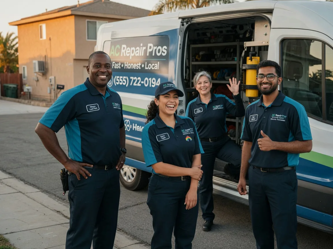 AC Repair company in Zenda, WI