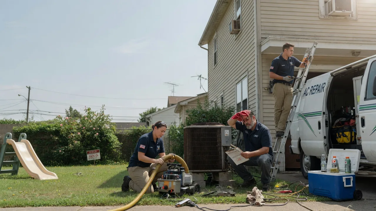 AC Repair in Zenda, WI near me